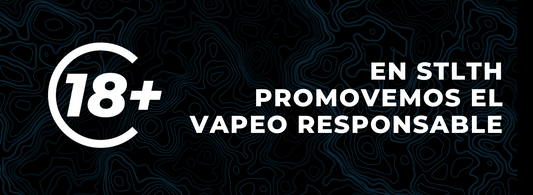 En STLTH promovemos el vapeo responsable