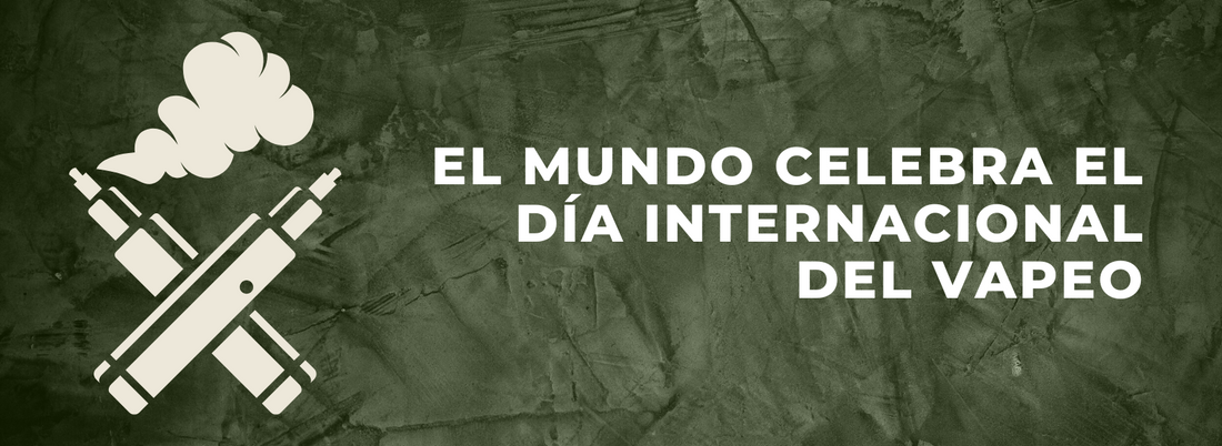 El mundo celebra el Día Internacional del Vapeo