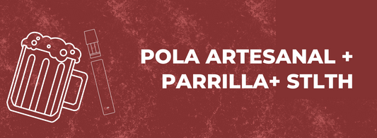 Pola Artesanal + Parrilla+ STLTH