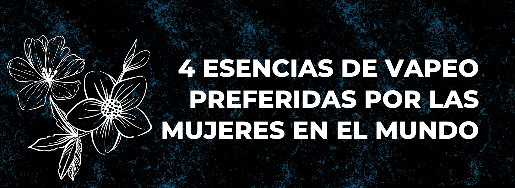 4 esencias de vapeo preferidas por las mujeres en el mundo