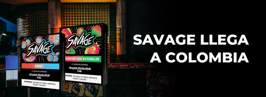 Savage llega a Colombia