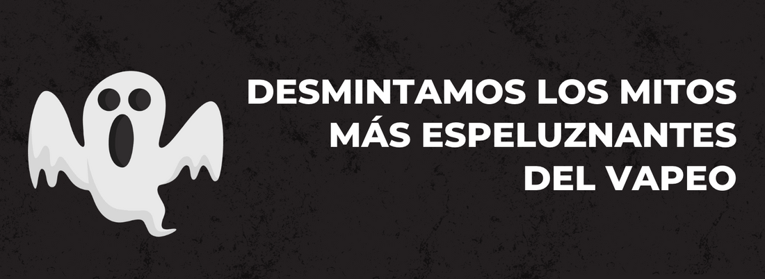 Desmintamos los mitos más espeluznantes del vapeo
