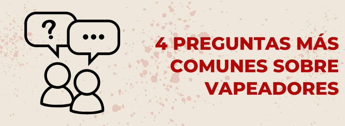 4 preguntas más comunes sobre vapeadores
