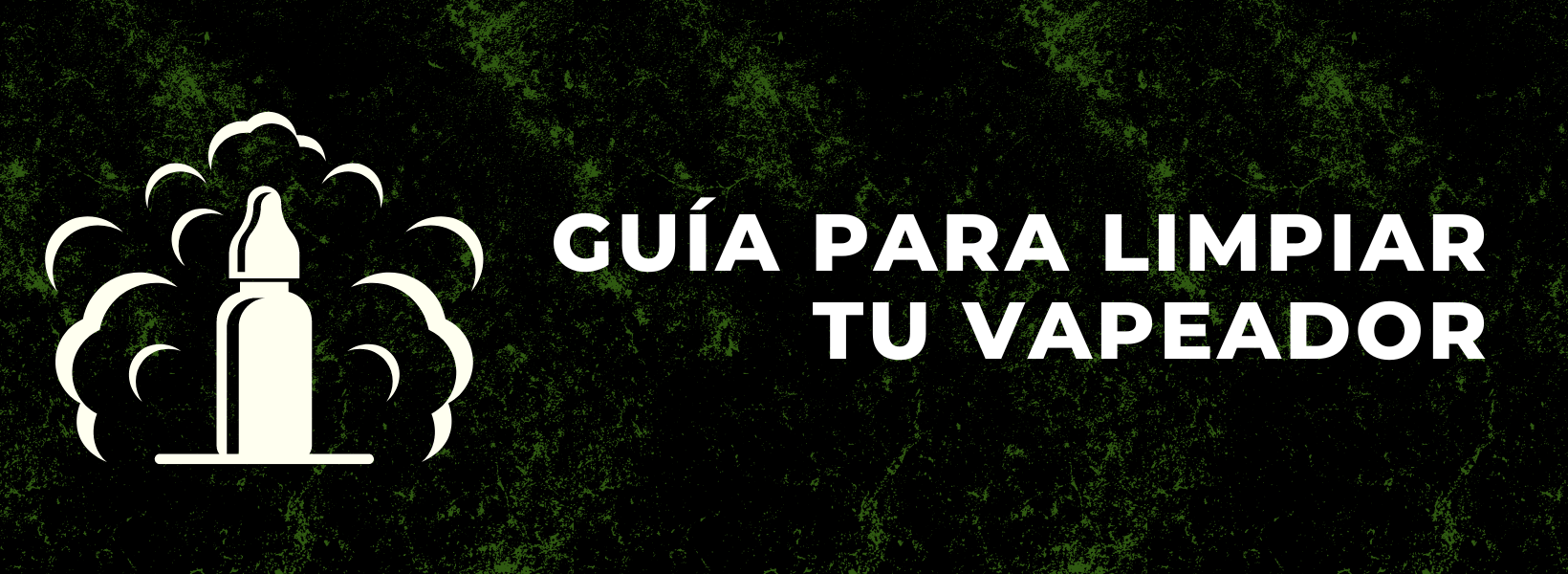 Guía para limpiar tu vapeador