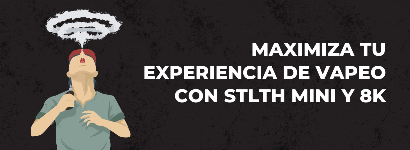 Maximiza tu experiencia de vapeo con STLTH Mini y 8K
