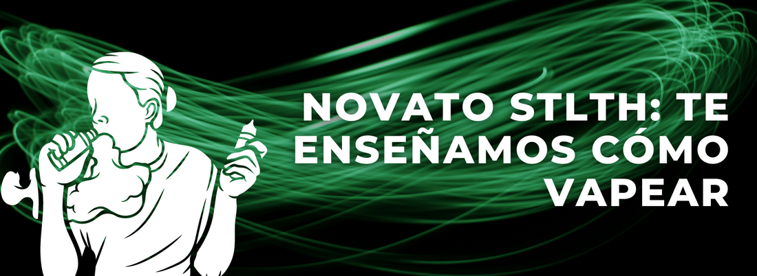 Novato STLTH: te enseñamos cómo vapear