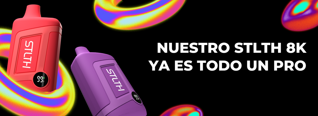 Nuestro STLTH 8K ya es todo un PRO