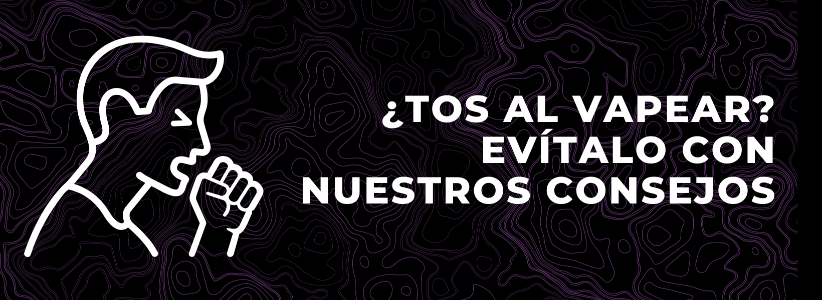 ¿Tos al vapear? Evítalo con nuestros consejos