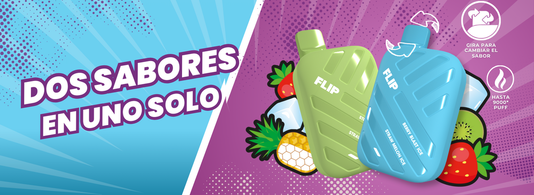 STLTH Flip, dos sabores en uno