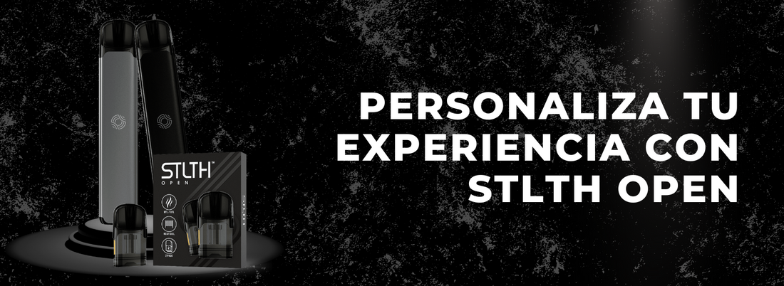 Personaliza tu experiencia con STLTH Open