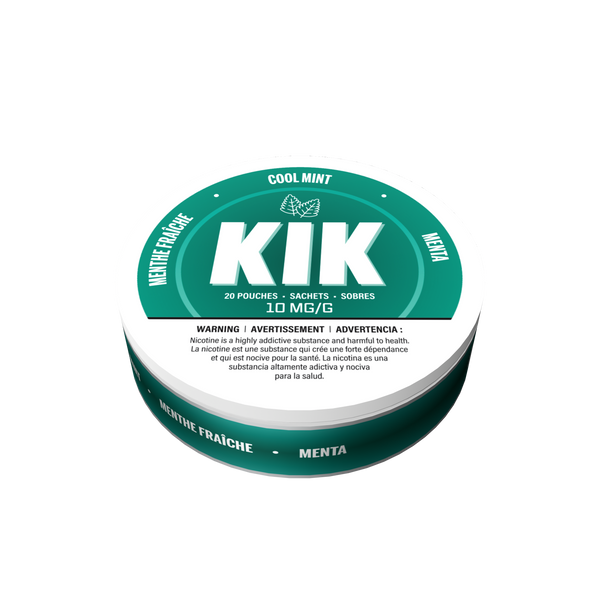 STLTH KIK NICOTINE POUCHES COOL MINT