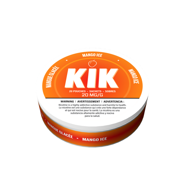 STLTH KIK NICOTINE POUCHES MANGO ICE