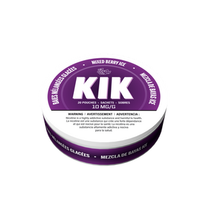 STLTH KIK NICOTINE POUCHES MIXED BERRY ICE