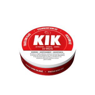 STLTH KIK NICOTINE POUCHES STRAWBERRY KIWI ICE