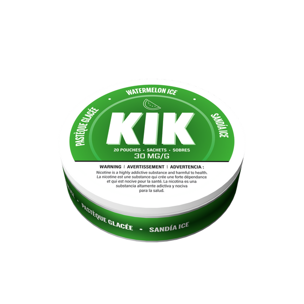 STLTH KIK NICOTINE POUCHES WATERMELON ICE