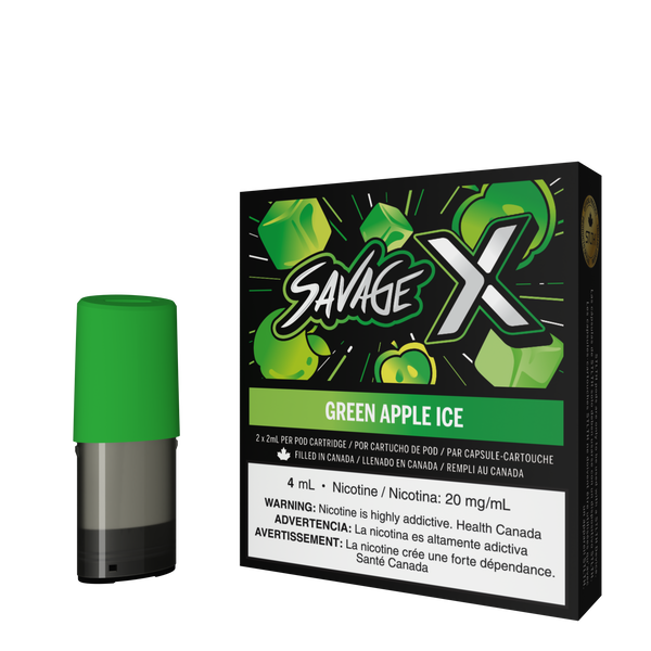 GREEN APPLE ICE - SAVAGE X
