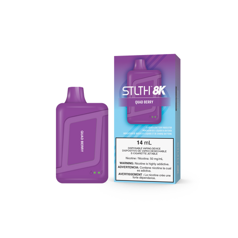 QUAD BERRY - STLTH 8K