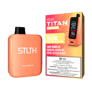 STLTH TITAN MAX JUICY PEACH ICE