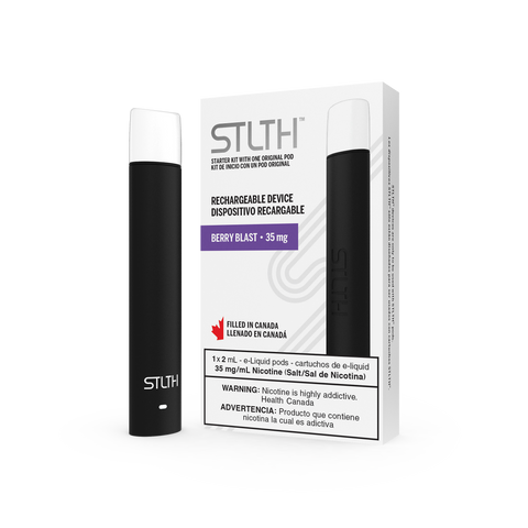 STARTER KIT TIPO C NEGRO + 1 POD berry blast
