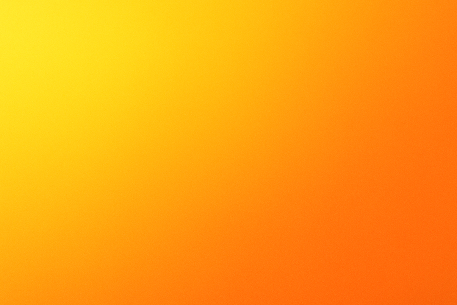 gradiene de amarillo a naranja