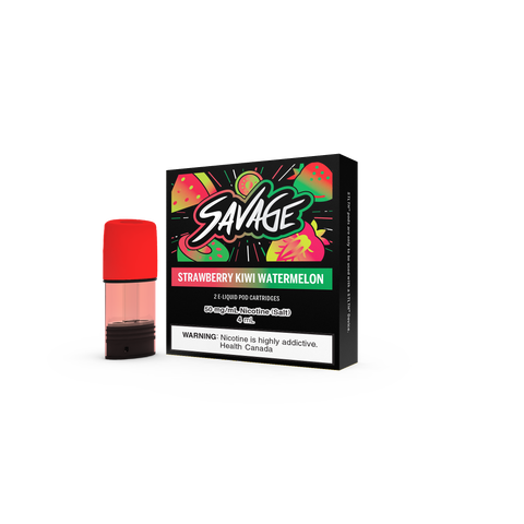 STRAWBERRY KIWI WATERMELON - SAVAGE